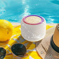 Enceinte Bluetooth Portable avec LED & Basses Puissantes