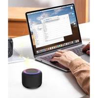 Enceinte Bluetooth Portable avec LED & Basses Puissantes