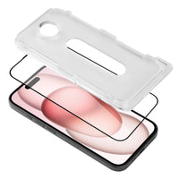 Film de Protection en Verre Trempé Platyne pour iPhone 15 - Anti-Poussière, Sans Bulles et Haute Résistance