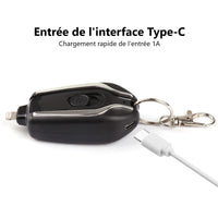 PORTE-CLE POWER BANK