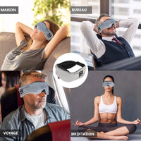 MASQUE DE SOMMEIL AVEC CASQUE BLUETOOTH INTEGREE