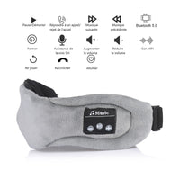 MASQUE DE SOMMEIL AVEC CASQUE BLUETOOTH INTEGREE