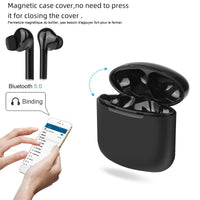 ECOUTEURS TACTILES BLUETOOTH V5.0+EDR ET MICRO INTEGRE