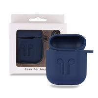 ETUI POUR AIRPODS SILICONE ET ATTACHE