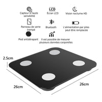 BALANCE NUMERTIQUE BLUETOOTH