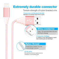 CABLE USB VERS LIGHTNING 2 METRES