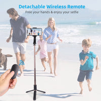 Perche selfie Bluetooth 3 en 1