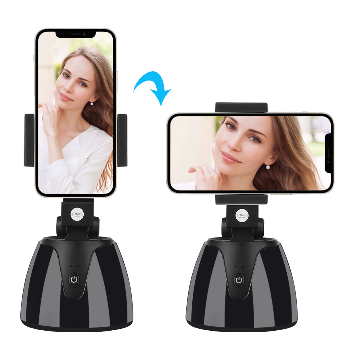 Support De Téléphone Portable Universel Rotatif à 360 Degrés