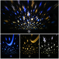 PROJECTEUR DE NUIT et ENCEINTE BLUETOOTH