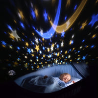 PROJECTEUR DE NUIT et ENCEINTE BLUETOOTH