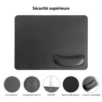 TAPIS DE SOURIS A INDUCTION