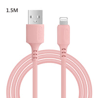 CHARGEUR USB VERS LIGHTENING / IPHONE 1,50 METRE