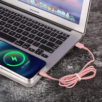 CHARGEUR USB VERS LIGHTENING / IPHONE 1,50 METRE