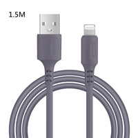 CHARGEUR USB VERS LIGHTENING / IPHONE 1,50 METRE