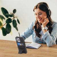 COQUE PORTE CARTE ET SUPPORT