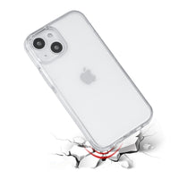 COQUE POUR IPHONE 13 - 2 EN 1 (CONTOUR SILICONE ET COQUE POUR EN DUR)