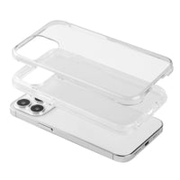 COQUE POUR IPHONE 13PRO - 2 EN 1 (CONTOUR SILICONE ET COQUE POUR EN DUR)