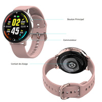 MONTRE CONNECTEE BLUETOOTH MULTIFONCTIONS