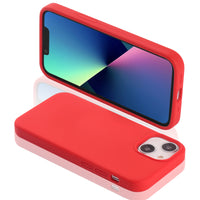 COQUE POUR IPHONE 13 MINI RIGIDE EN SILICONE