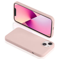 COQUE POUR IPHONE 13 RIGIDE EN SILICONE