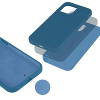 COQUE POUR IPHONE 13 RIGIDE EN SILICONE