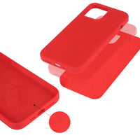 COQUE POUR IPHONE 13 RIGIDE EN SILICONE