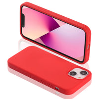 COQUE POUR IPHONE 13 RIGIDE EN SILICONE