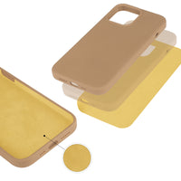 COQUE POUR IPHONE 13PRO RIGIDE EN SILICONE
