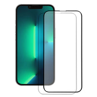 VERRE DE PROTECTION 5D AVEC BORD NOIR