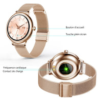MONTRE CONNECTEE BLUETOOTH MULTIFONCTIONS
