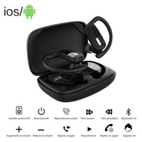 ECOUTEURS BLUETOOTH SANS FIL