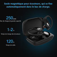 ECOUTEURS BLUETOOTH SANS FIL