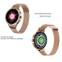 MONTRE CONNECTEE BLUETOOTH MULTIFONCTIONS