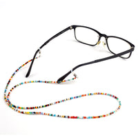 CHAINE DE AIRPODS OU LUNETTES EN PERLES POUR ECOUTEURS