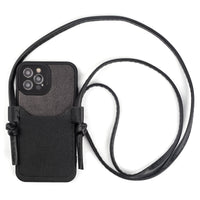 SACOCHE EN CUIR POUR TELEPHONE