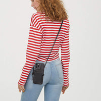 SACOCHE EN CUIR POUR TELEPHONE