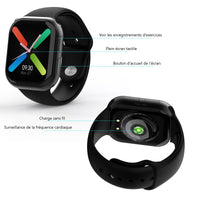 MONTRE CONNECTEE BLUETOOTH MULTIFONCTIONS