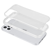 COQUE POUR IPHONE 12PRO MAX - 2 EN 1 (CONTOUR SILICONE ET COQUE POUR EN DUR)