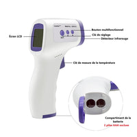 Thermomètre infrarouge sans contact