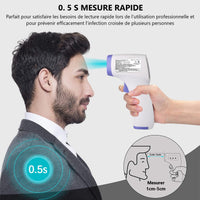 Thermomètre infrarouge sans contact