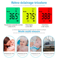 Thermomètre infrarouge sans contact