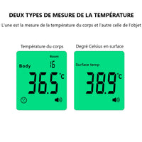 Thermomètre infrarouge sans contact