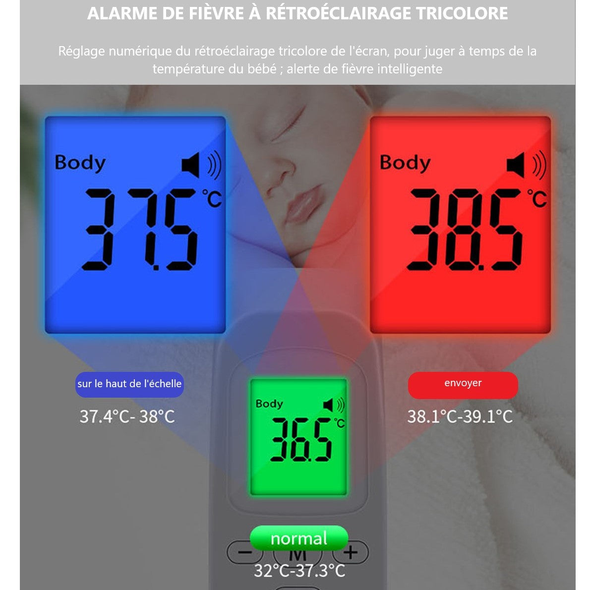 Thermomètres et instruments météorologiques - Temu France - Page 3