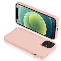 COQUE POUR IPHONE 12 RIGIDE EN SILICONE