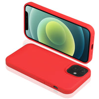 COQUE POUR IPHONE 12 RIGIDE EN SILICONE