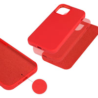 COQUE POUR IPHONE 12 RIGIDE EN SILICONE