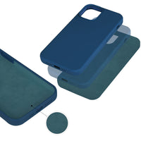 COQUE POUR IPHONE 12 PRO RIGIDE EN SILICONE