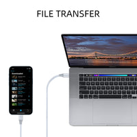 CABLE USB C VERS LIGHTENING 1 METRE