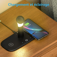CHARGEUR SANS FIL 3 EN 1