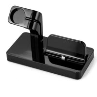 STATION DE CHARGEMENT ET DE SYNCHRONISATION 2 EN 1 POUR APPLE WATCH ET IPHONE